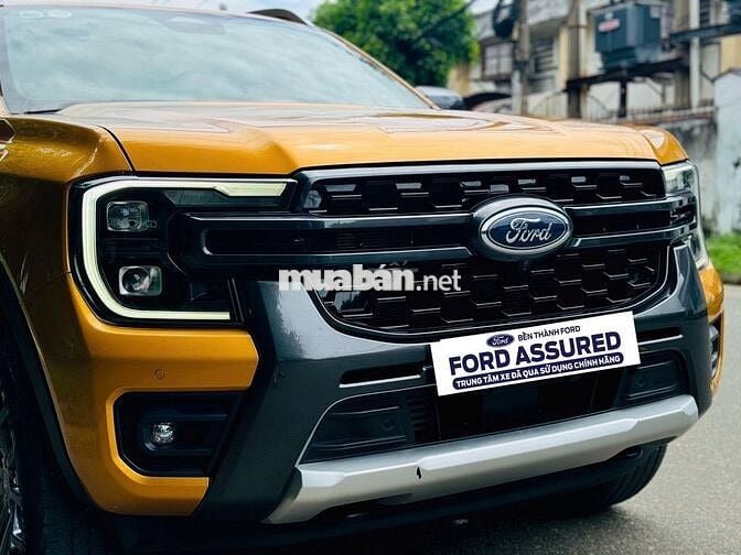 Ford Ranger 2023 Wildtrak 2.0L 4x4 AT - Giá còn TL