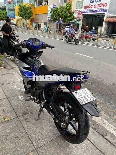 Yamaha Exciter 150 2017 với 90% biển số thành phố