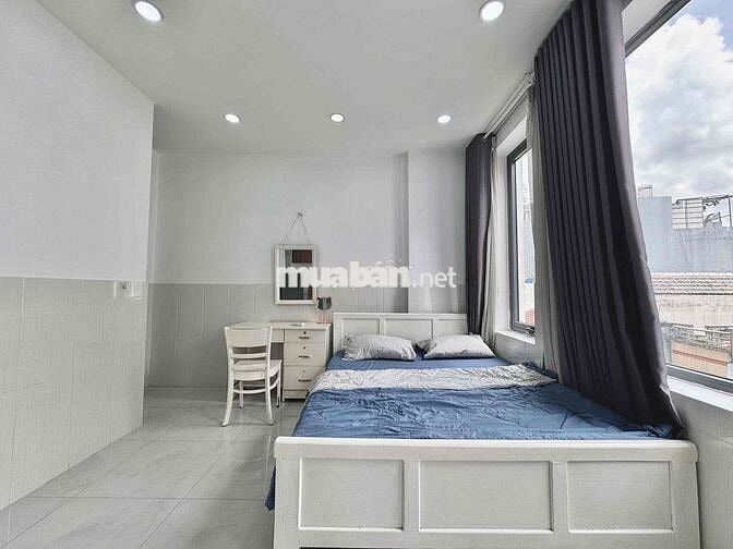 Cho thuê phòng trọ Trần Văn Đang Q3 – Full nội thất, gần kênh Nhiêu Lộ