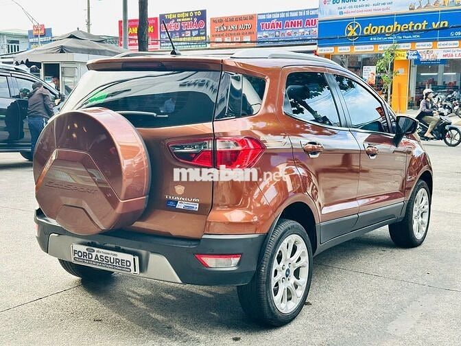 Ford EcoSport 2019 Titanium 1.5L AT