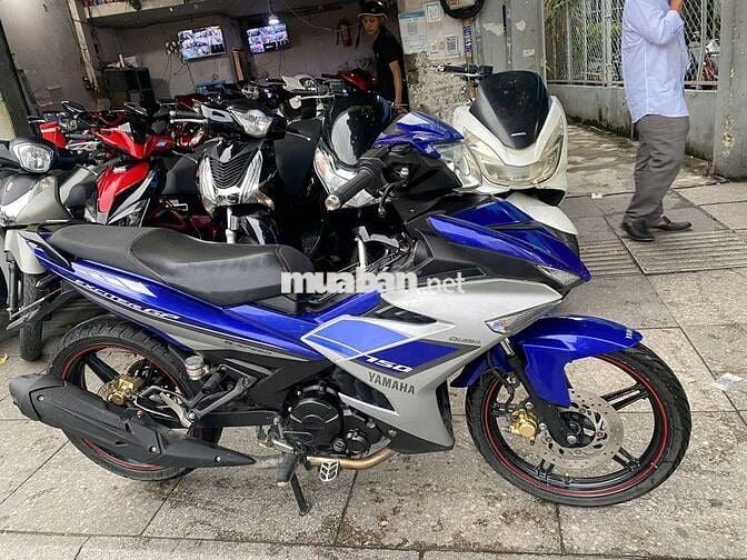 Yamaha Exciter 150 2017 với 90% biển số thành phố