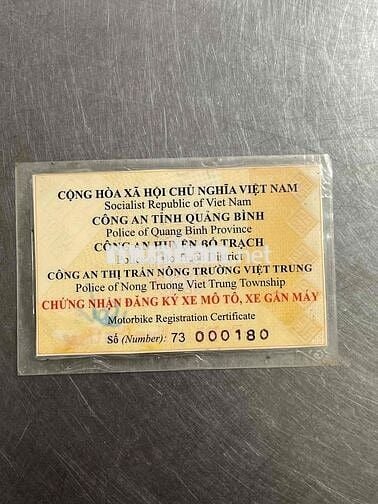 AB 2012 BS 73 HỖ GÓP OĐ CÓ GL ĐỖI XE