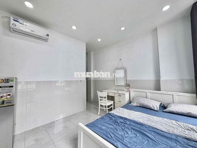 Cho thuê phòng trọ Trần Văn Đang Q3 – Full nội thất, gần kênh Nhiêu Lộ