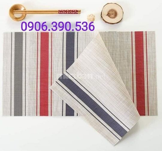 Chuyên phân phối sỉ & lẻ tấm lót bàn ăn,miếng lót ly chén dĩa các loại