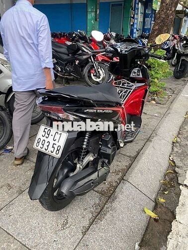 Honda air blade 2018 mới 90% biển số thành phố