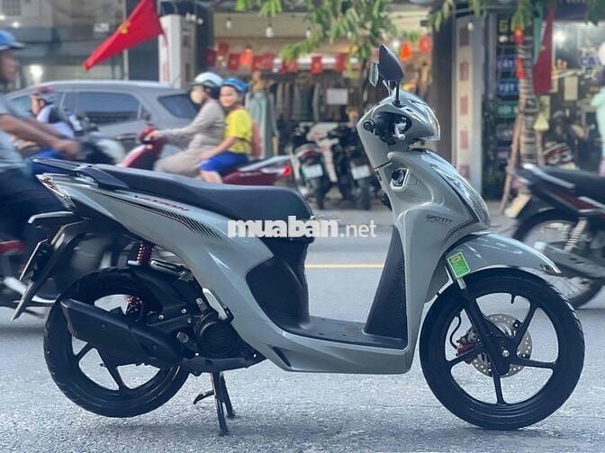 Vision 2023 xám zin keng chạy 7000km