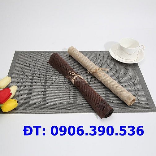 Chuyên phân phối sỉ & lẻ tấm lót bàn ăn,miếng lót ly chén dĩa các loại