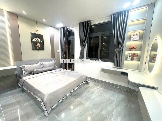 NHÀ NGUYỄN VĂN KHỐI P8, GV 48M2 (4X12) 3PN 3VS 5.75 TỶ TK