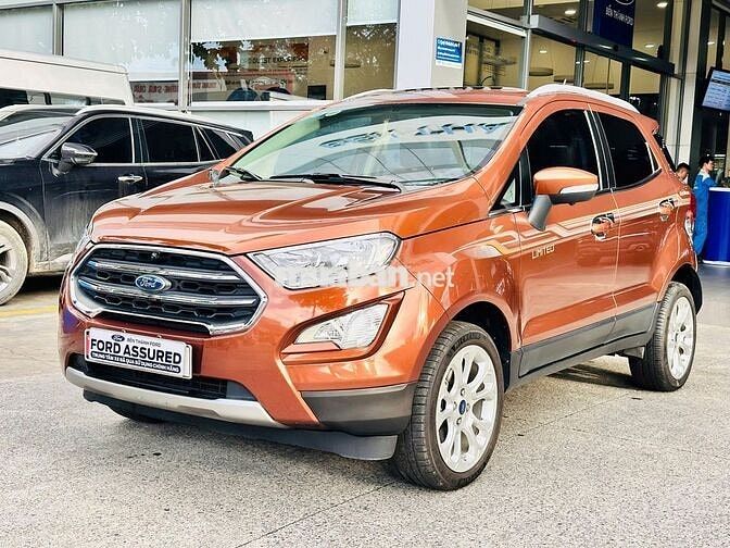 Ford EcoSport 2019 Titanium 1.5L AT