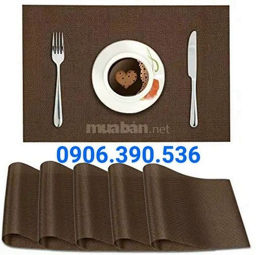 Chuyên phân phối sỉ & lẻ tấm lót bàn ăn,miếng lót ly chén dĩa các loại