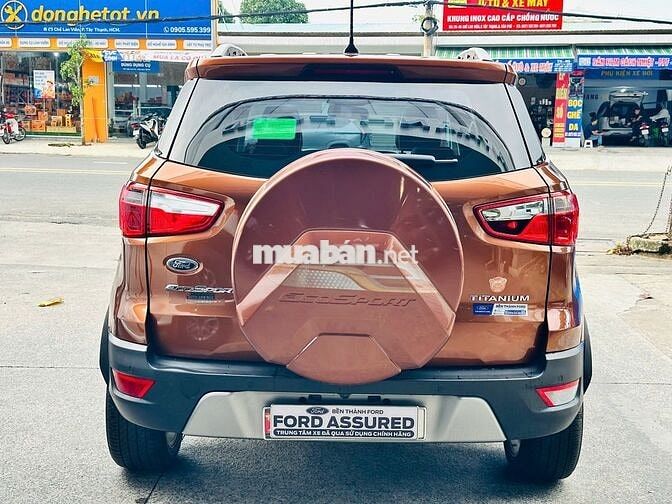 Ford EcoSport 2019 Titanium 1.5L AT