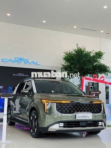 Kia Carnival 2025 - Nhiều màu - xe sẵn - Mới 100%