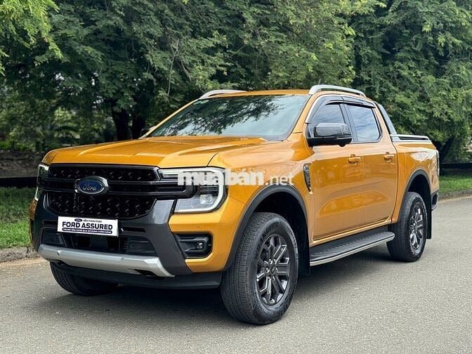 Ford Ranger 2023 Wildtrak 2.0L 4x4 AT - Giá còn TL