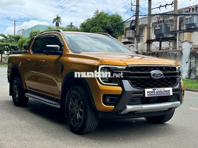 Ford Ranger 2023 Wildtrak 2.0L 4x4 AT - Giá còn TL