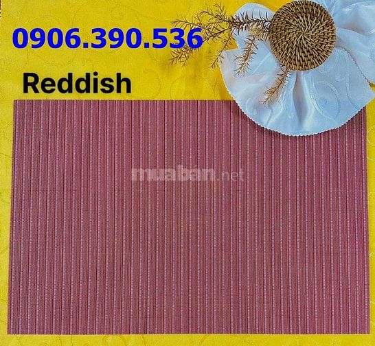 Chuyên phân phối sỉ & lẻ tấm lót bàn ăn,miếng lót ly chén dĩa các loại