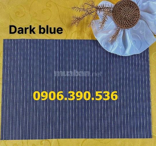 Chuyên phân phối sỉ & lẻ tấm lót bàn ăn,miếng lót ly chén dĩa các loại