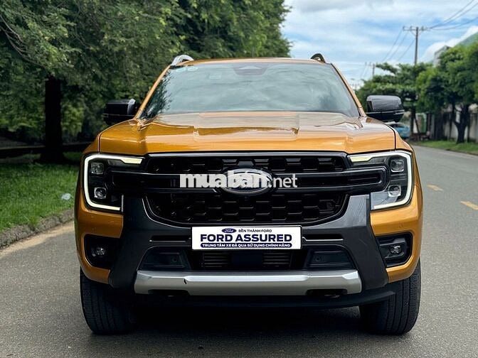 Ford Ranger 2023 Wildtrak 2.0L 4x4 AT - Giá còn TL
