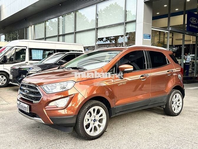 Ford EcoSport 2019 Titanium 1.5L AT
