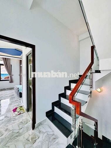50M² 4Tầng Full Nội Thất - Hẻm 1Sẹc Thống Nhất Thông Xe Hơi Ngủ Nhà