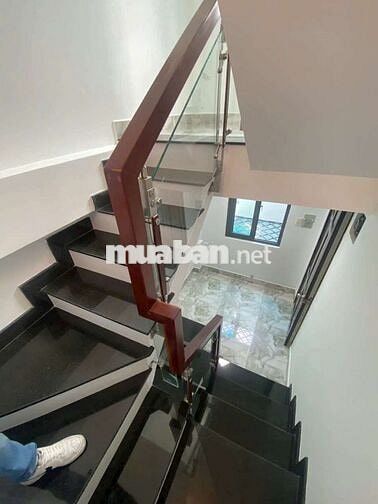 50M² 4Tầng Full Nội Thất - Hẻm 1Sẹc Thống Nhất Thông Xe Hơi Ngủ Nhà