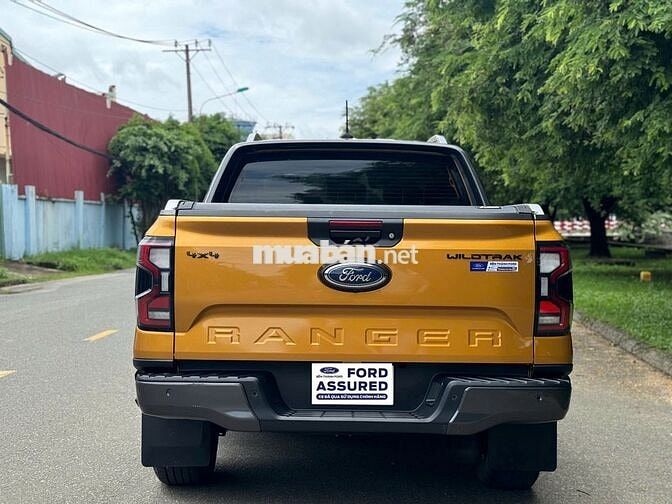 Ford Ranger 2023 Wildtrak 2.0L 4x4 AT - Giá còn TL