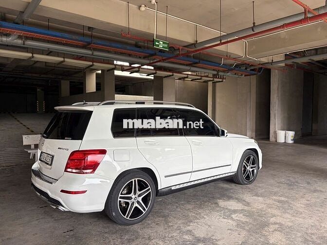 Mercedes Benz GLK300 AMG 4Matic (cần số điện tử)