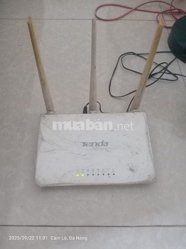 Thanh lý router wifi N300 F3  Tenda