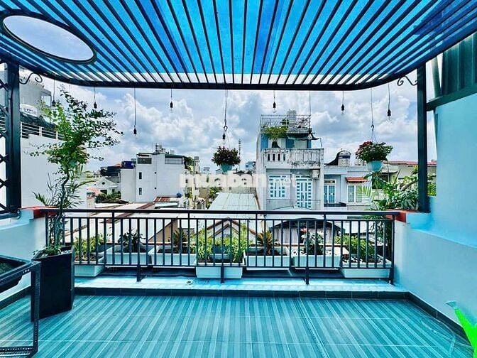50M² 4Tầng Full Nội Thất - Hẻm 1Sẹc Thống Nhất Thông Xe Hơi Ngủ Nhà