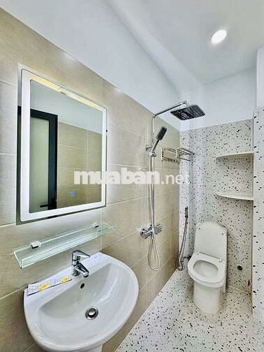 50M² 4Tầng Full Nội Thất - Hẻm 1Sẹc Thống Nhất Thông Xe Hơi Ngủ Nhà