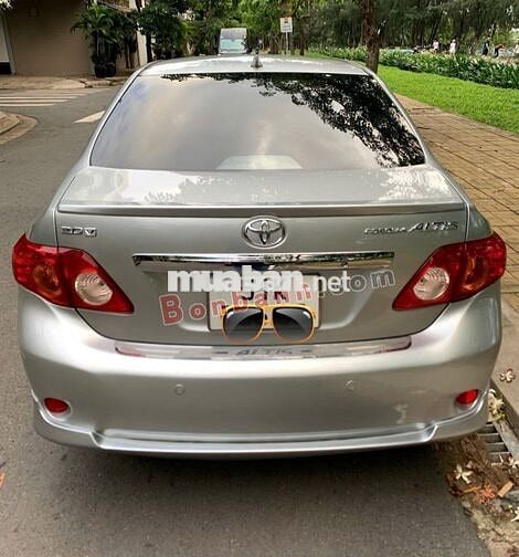 Toyota Corolla altis 2.0V 2009 - 325 Triệu