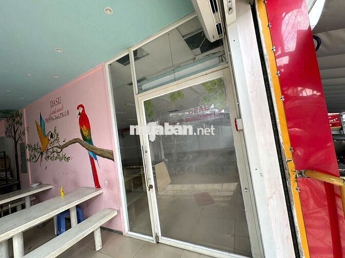 ✅ Cho thuê mặt bằng Mặt Tiền Chợ 2 xe ô tô tránh nhau