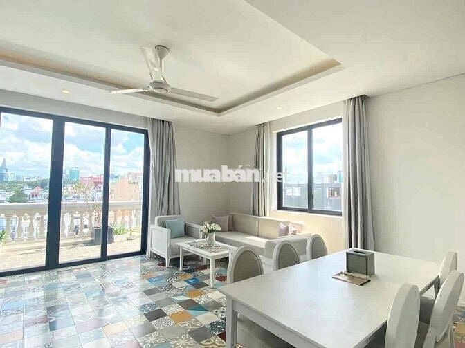 🌆 𝟏 𝐁𝐞𝐝𝐫𝐨𝐨𝐦 𝐁𝐚𝐥𝐜𝐨𝐧𝐲 𝐕𝐢𝐞𝐰 𝐂𝐢𝐭𝐲 | Full Nt Cao Cấp, Phạm Viết Chánh, BT✨