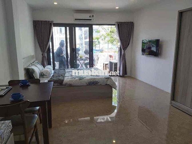 CĂN HỘ STUDIO BAN CÔNG + MÁY GIẶT RIÊNG GẦN LOTTE QUẬN 7