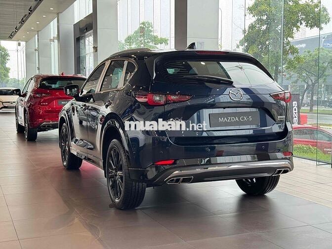 MAZDA CX 5 SPORT XANH | Giảm Giá + Tặng 01 năm BH