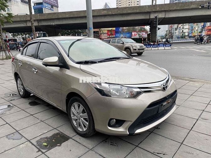 Toyota Vios 2018 1.5E CVT - 97000 km
