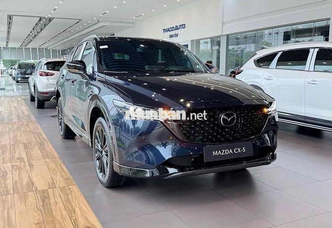 MAZDA CX 5 SPORT XANH | Giảm Giá + Tặng 01 năm BH