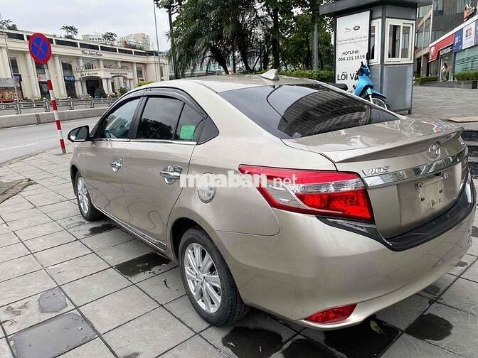 Toyota Vios 2018 1.5E CVT - 97000 km