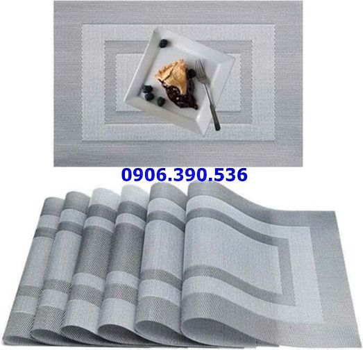 Chuyên phân phối sỉ & lẻ tấm lót bàn ăn,miếng lót ly chén dĩa các loại