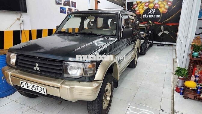 Mitsubishi Pajero 2003 máy mạnh 7 chổ ngồi