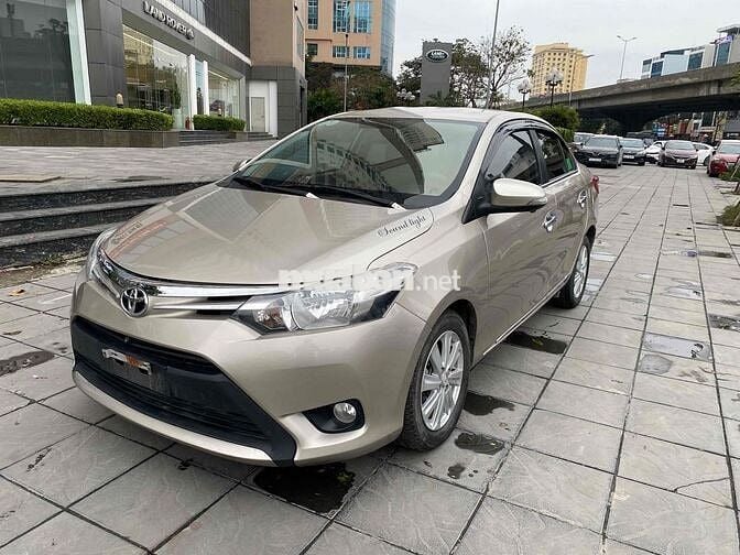 Toyota Vios 2018 1.5E CVT - 97000 km
