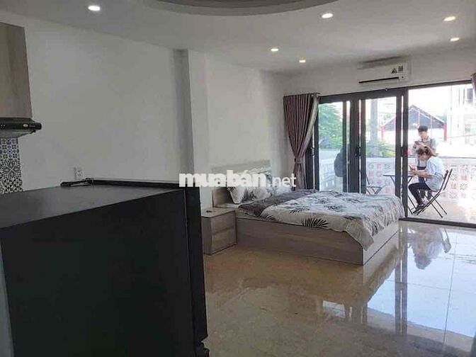 CĂN HỘ STUDIO BAN CÔNG + MÁY GIẶT RIÊNG GẦN LOTTE QUẬN 7