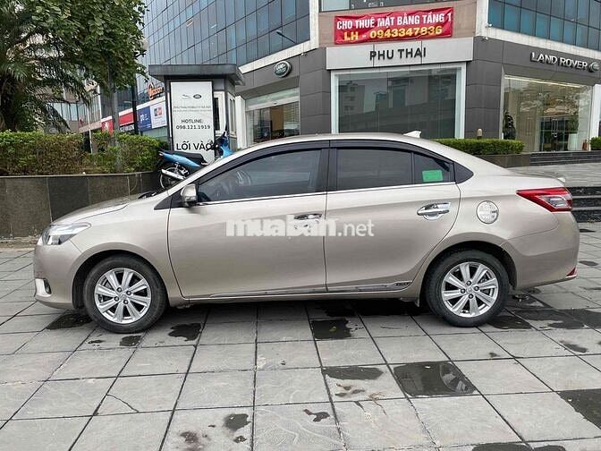 Toyota Vios 2018 1.5E CVT - 97000 km