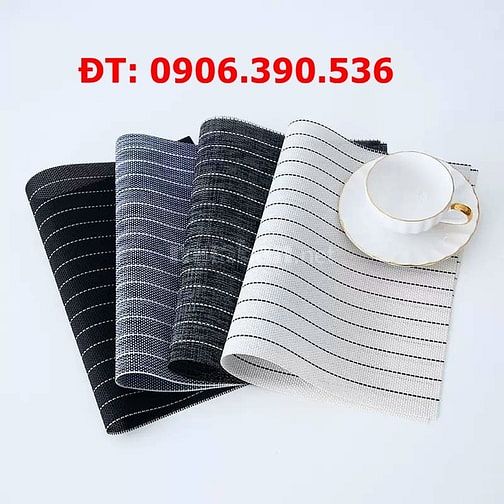 Chuyên phân phối sỉ & lẻ tấm lót bàn ăn,miếng lót ly chén dĩa các loại