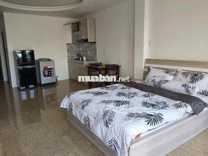 CĂN HỘ STUDIO BAN CÔNG + MÁY GIẶT RIÊNG GẦN LOTTE QUẬN 7