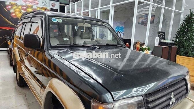 Mitsubishi Pajero 2003 máy mạnh 7 chổ ngồi