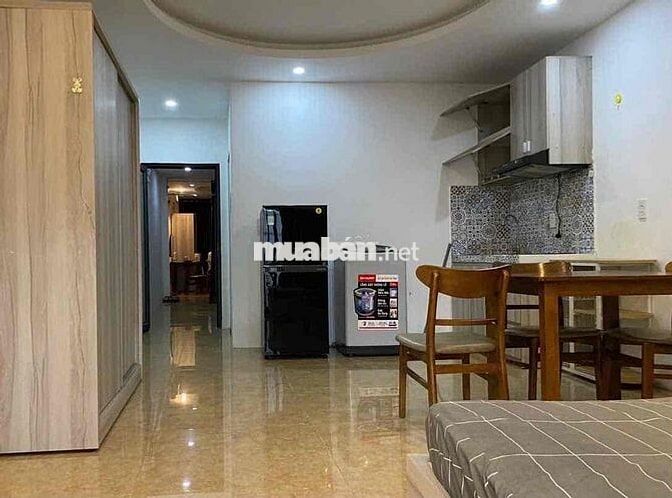 CĂN HỘ STUDIO BAN CÔNG + MÁY GIẶT RIÊNG GẦN LOTTE QUẬN 7