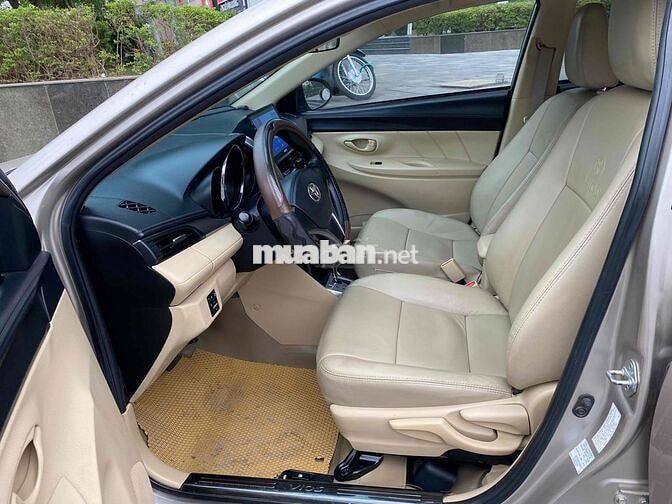 Toyota Vios 2018 1.5E CVT - 97000 km