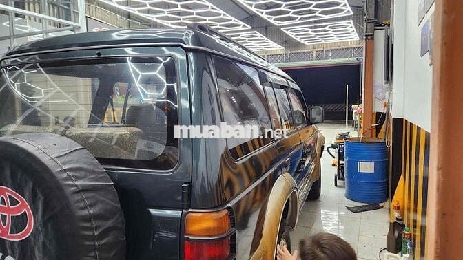 Mitsubishi Pajero 2003 máy mạnh 7 chổ ngồi