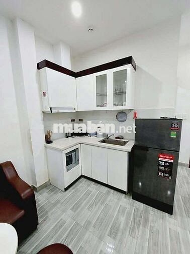 Phòng 38m2 1PN 1PK_full nt_view kính_Lê Quang Định, Bình Thạnh