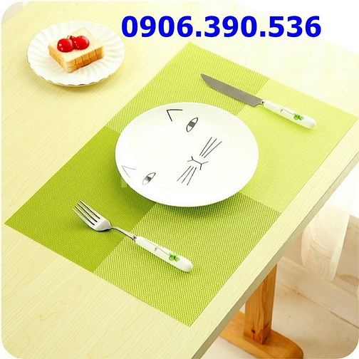 Chuyên phân phối sỉ & lẻ tấm lót bàn ăn,miếng lót ly chén dĩa các loại